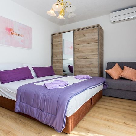 Apartments Iva Brstilo Omiš Buitenkant foto