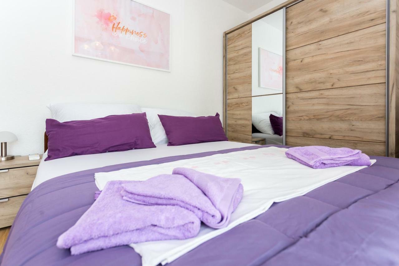 Apartments Iva Brstilo Omiš Buitenkant foto