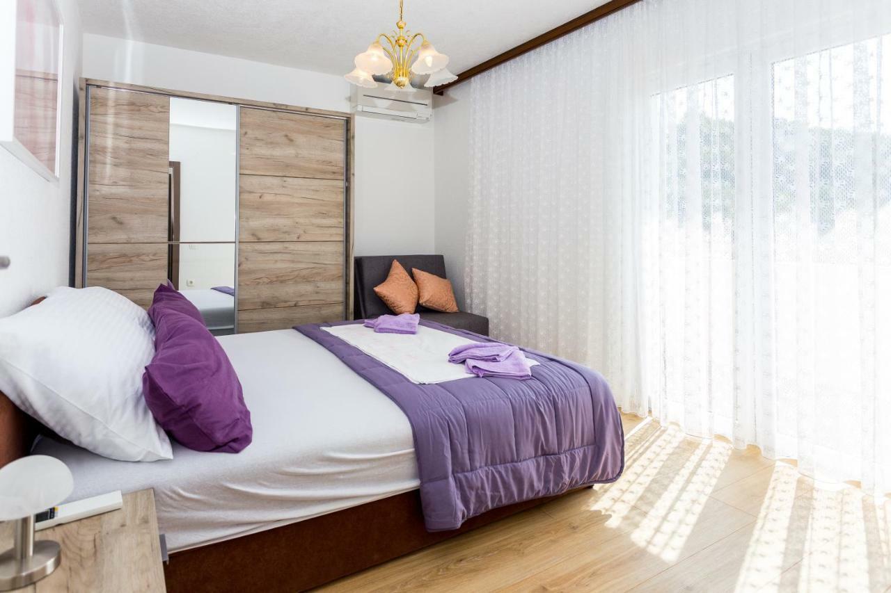 Apartments Iva Brstilo Omiš Buitenkant foto