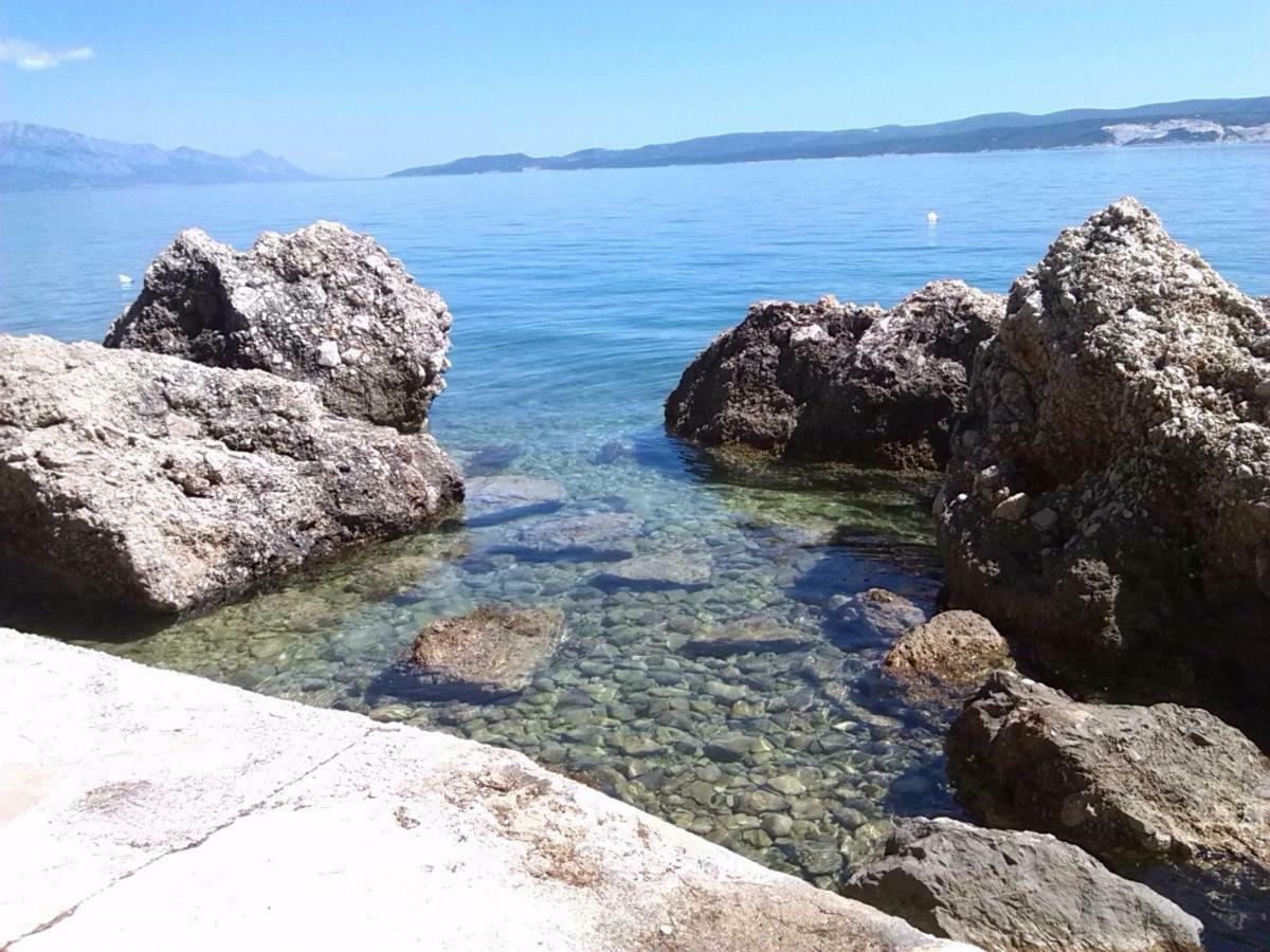 Apartments Iva Brstilo Omiš Buitenkant foto