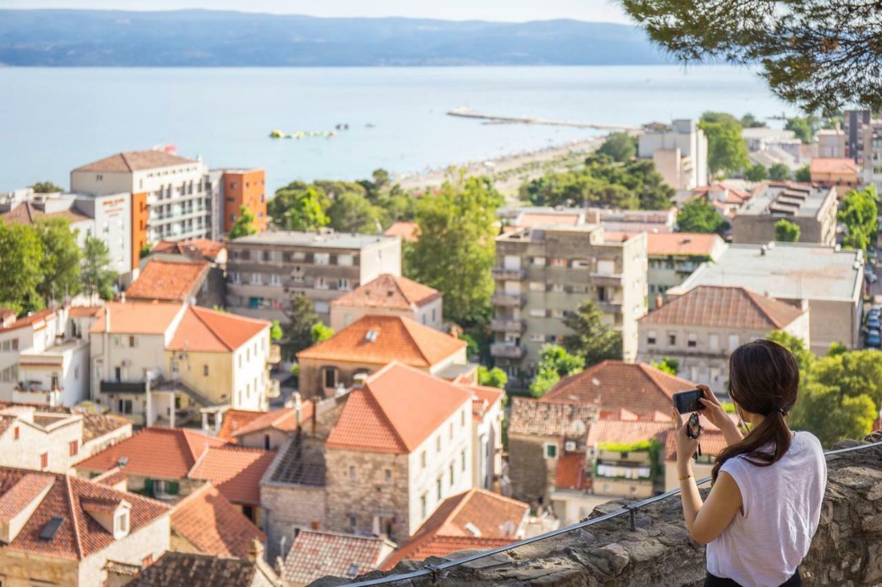 Apartments Iva Brstilo Omiš Buitenkant foto