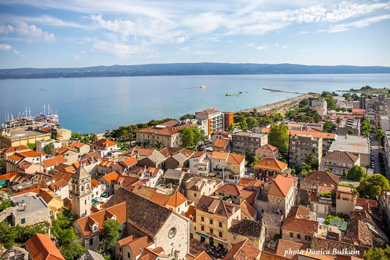 Apartments Iva Brstilo Omiš Buitenkant foto