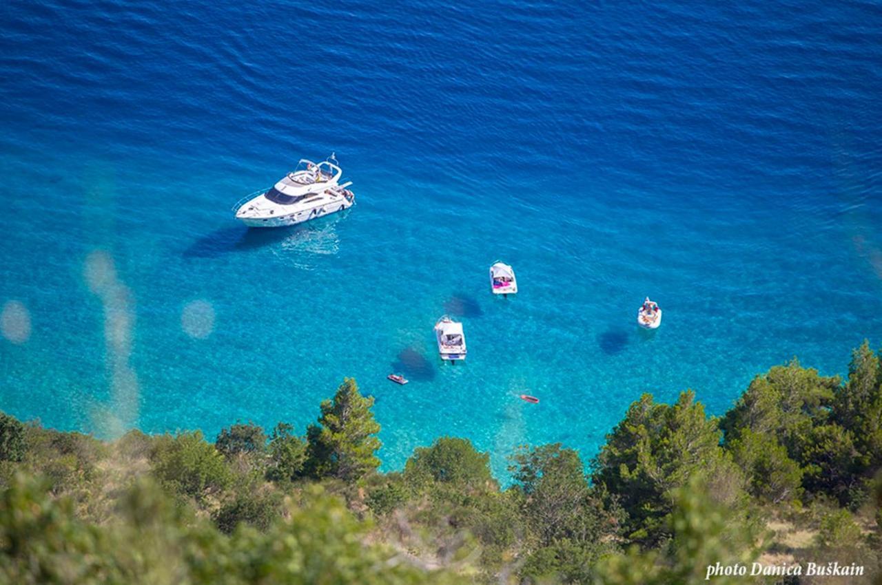 Apartments Iva Brstilo Omiš Buitenkant foto