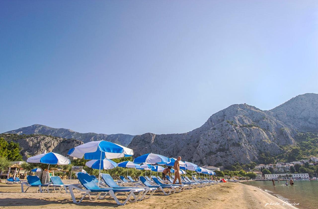 Apartments Iva Brstilo Omiš Buitenkant foto