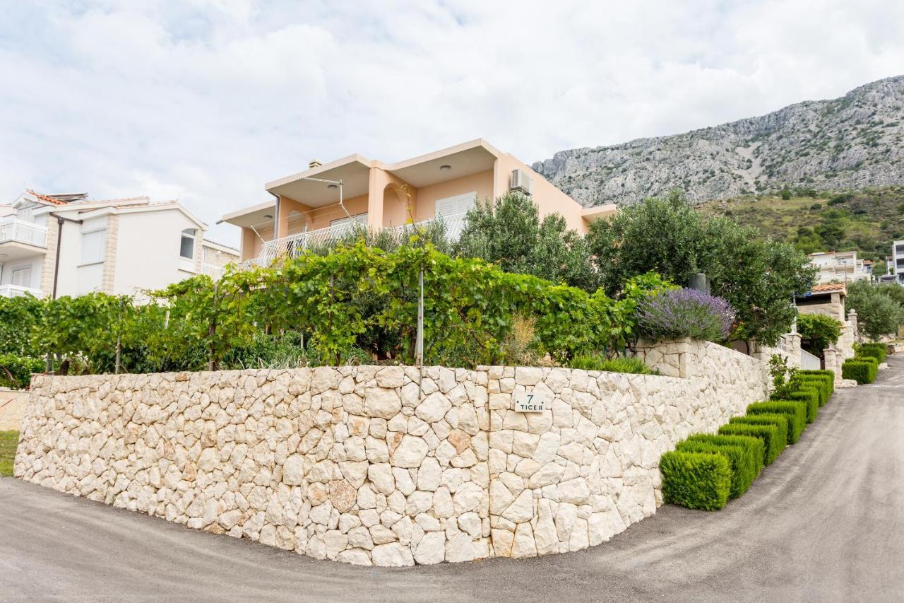 Apartments Iva Brstilo Omiš Buitenkant foto