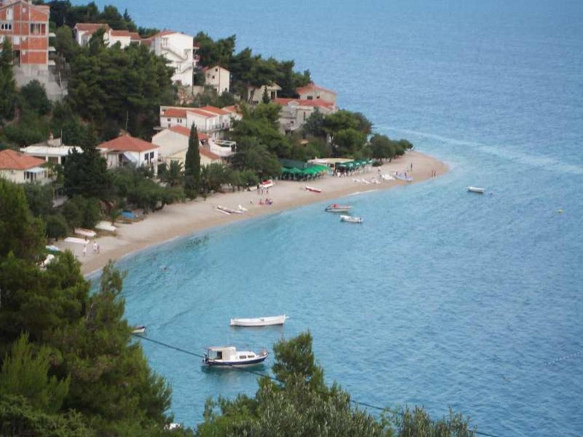 Apartments Iva Brstilo Omiš Buitenkant foto